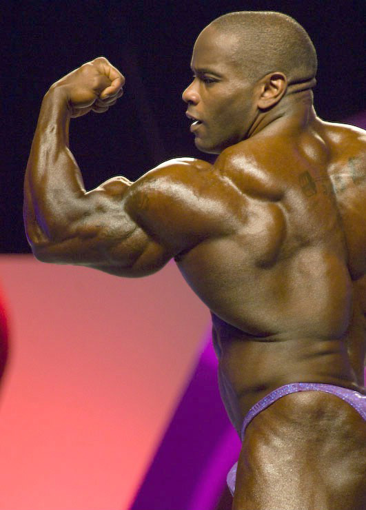 Джонни Джексон, Johnnie Jackson на турнире Мистер Олимпия 2008