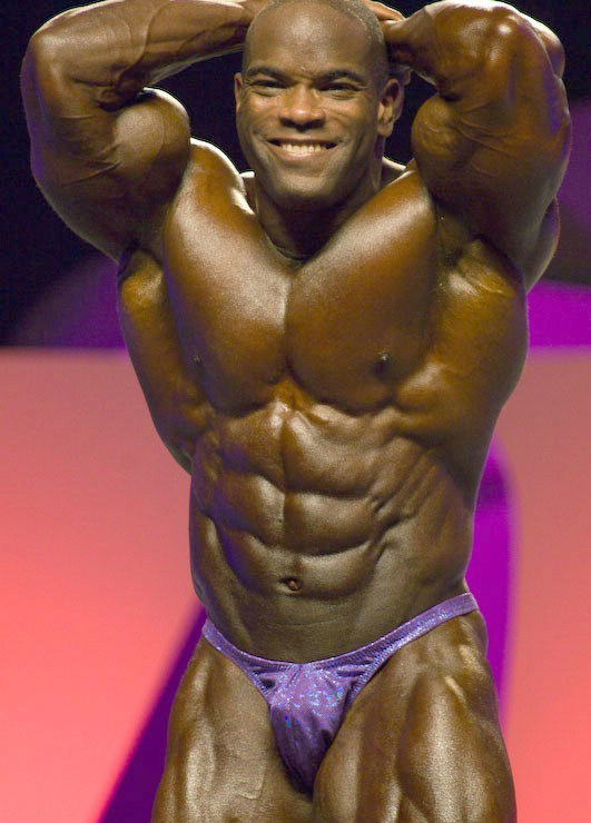 Джонни Джексон, Johnnie Jackson на турнире Мистер Олимпия 2008
