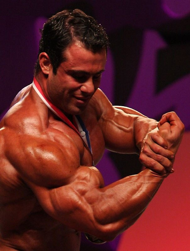 Мое Эль Моссави, Moe El Moussawi на турнире Мистер Олимпия 2008