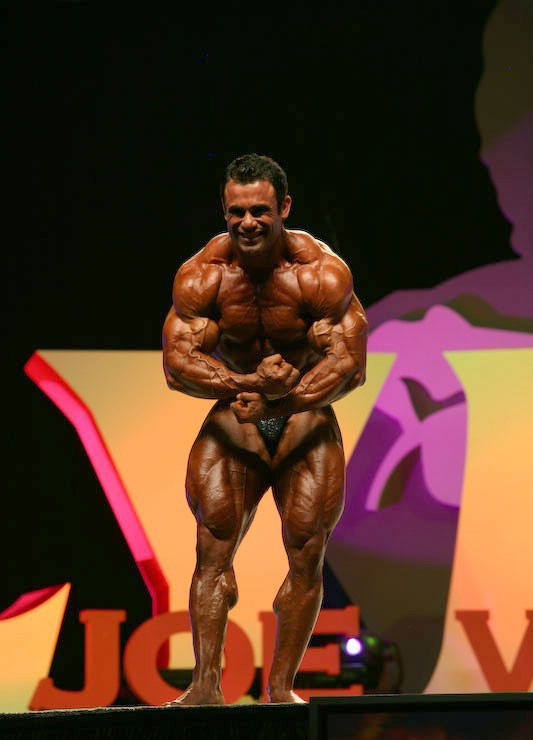 Мое Эль Моссави, Moe El Moussawi на турнире Мистер Олимпия 2008