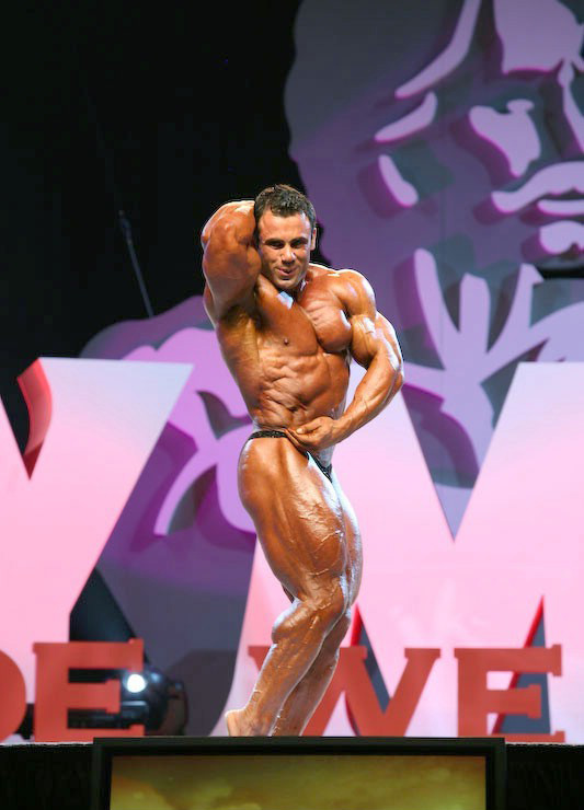 Мое Эль Моссави, Moe El Moussawi на турнире Мистер Олимпия 2008