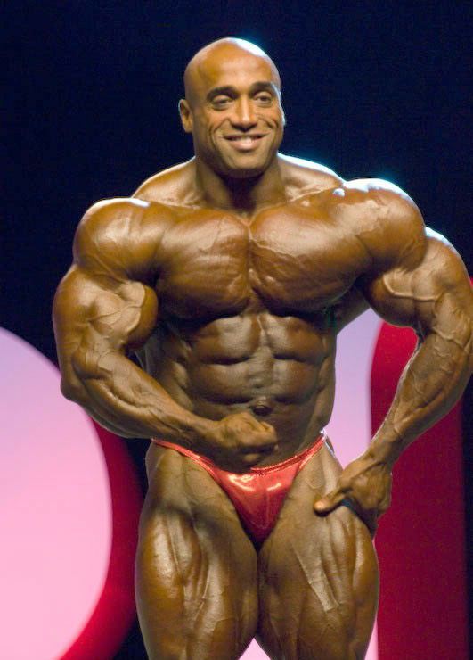 Деннис Джеймс, Dennis James на турнире Мистер Олимпия 2008