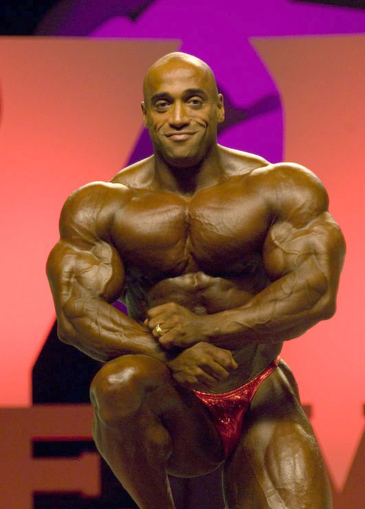 Деннис Джеймс, Dennis James на турнире Мистер Олимпия 2008