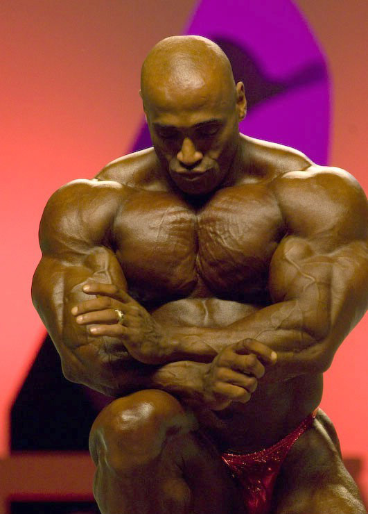 Деннис Джеймс, Dennis James на турнире Мистер Олимпия 2008