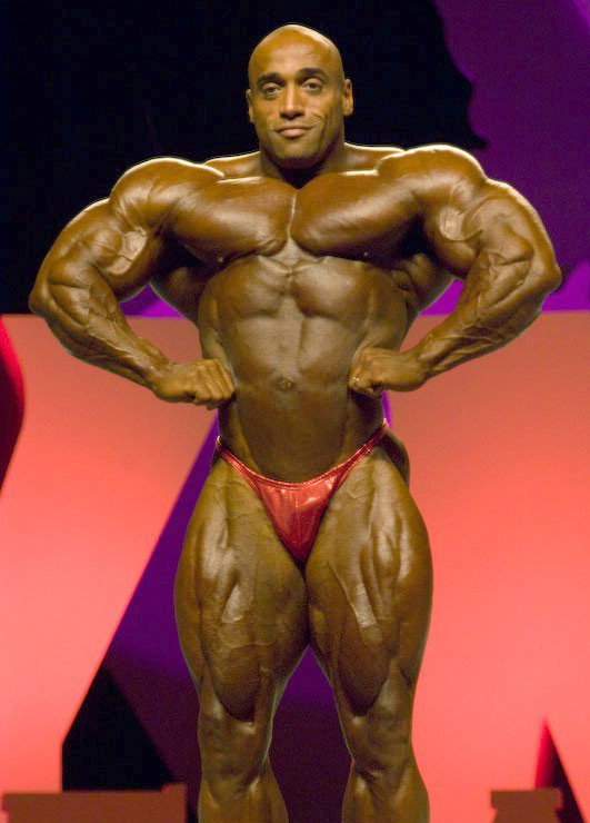 Деннис Джеймс, Dennis James на турнире Мистер Олимпия 2008