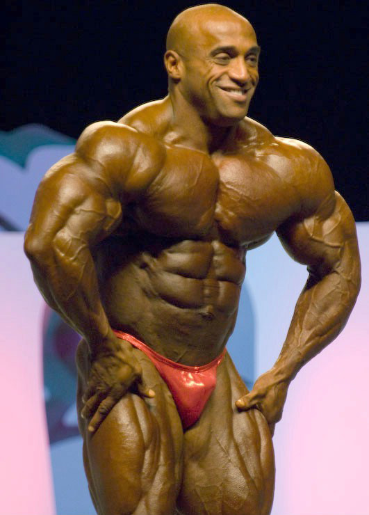Деннис Джеймс, Dennis James на турнире Мистер Олимпия 2008