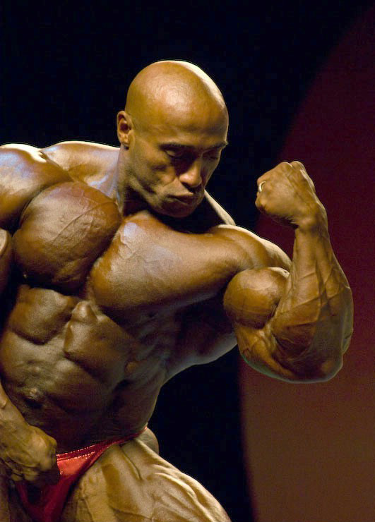 Деннис Джеймс, Dennis James на турнире Мистер Олимпия 2008
