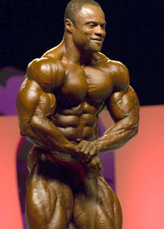 Сильвио Самуэль, Silvio Samuel на турнире Мистер Олимпия 2008