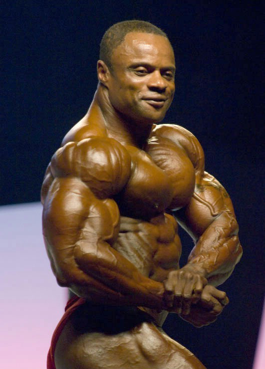 Сильвио Самуэль, Silvio Samuel на турнире Мистер Олимпия 2008
