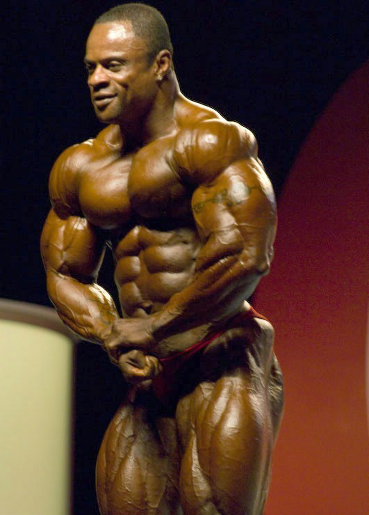 Сильвио Самуэль, Silvio Samuel на турнире Мистер Олимпия 2008