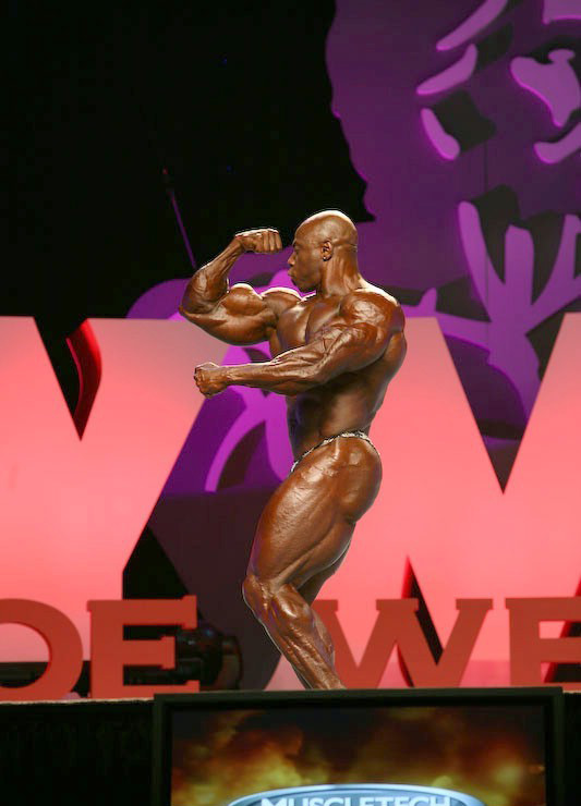 Тони Фримен, Toney Freeman на турнире Мистер Олимпия 2008