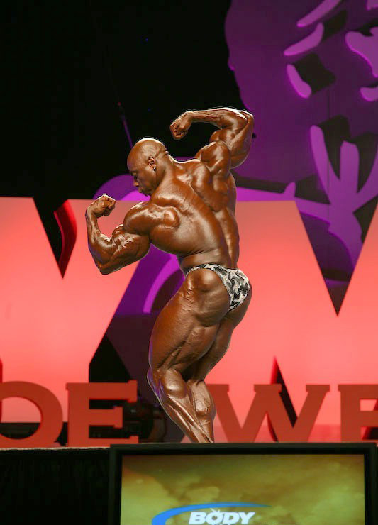Тони Фримен, Toney Freeman на турнире Мистер Олимпия 2008