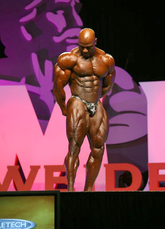Тони Фримен, Toney Freeman на турнире Мистер Олимпия 2008