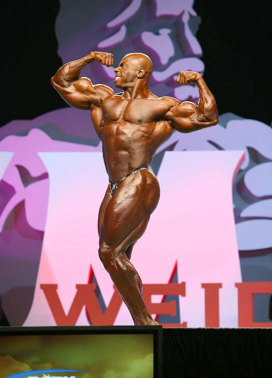 Тони Фримен, Toney Freeman на турнире Мистер Олимпия 2008