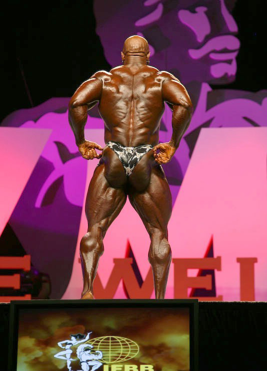 Тони Фримен, Toney Freeman на турнире Мистер Олимпия 2008