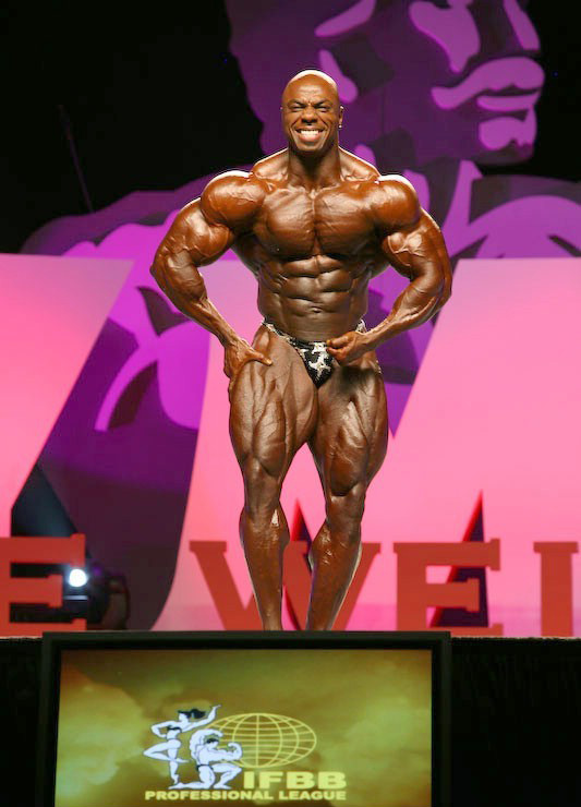 Тони Фримен, Toney Freeman на турнире Мистер Олимпия 2008