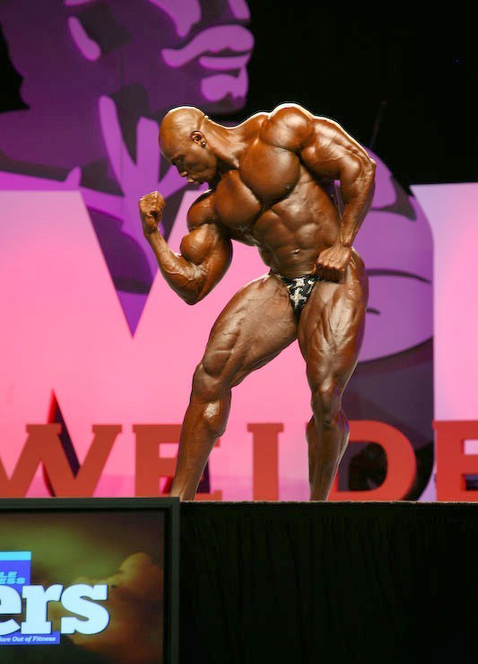 Тони Фримен, Toney Freeman на турнире Мистер Олимпия 2008