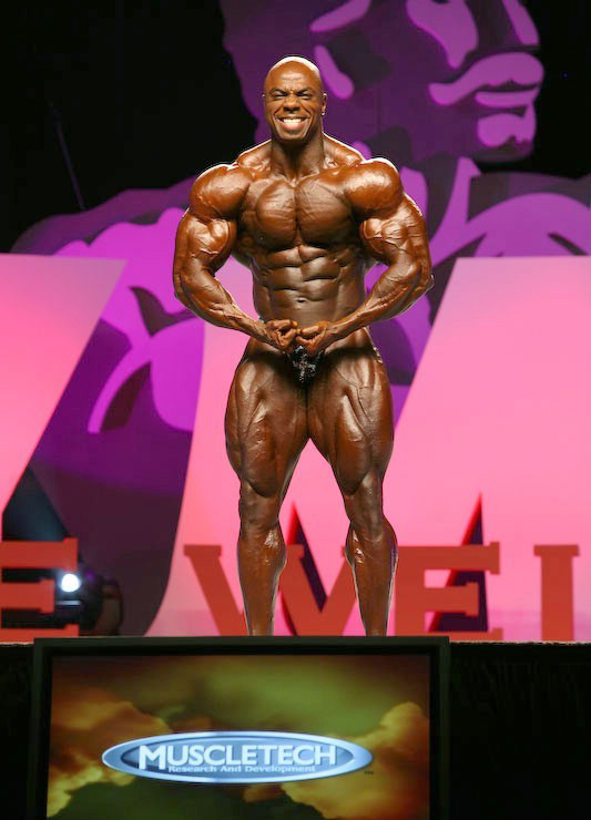 Тони Фримен, Toney Freeman на турнире Мистер Олимпия 2008