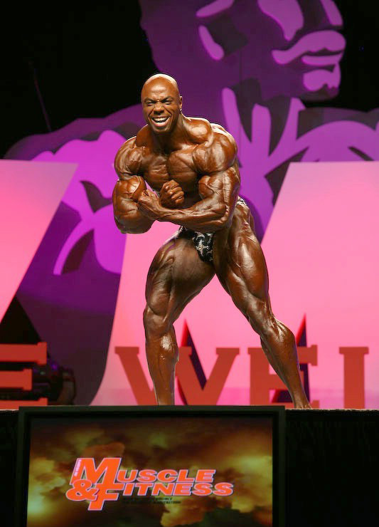 Тони Фримен, Toney Freeman на турнире Мистер Олимпия 2008