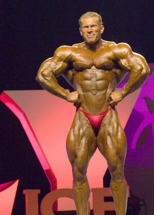 Деннис Вольф, Dennis Wolf на турнире Мистер Олимпия 2008