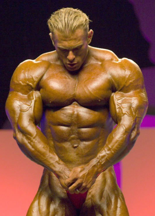 Деннис Вольф, Dennis Wolf на турнире Мистер Олимпия 2008