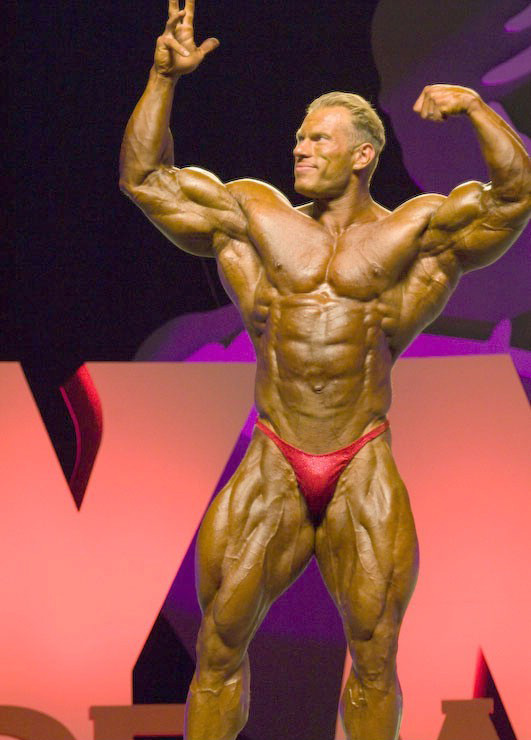 Деннис Вольф, Dennis Wolf на турнире Мистер Олимпия 2008