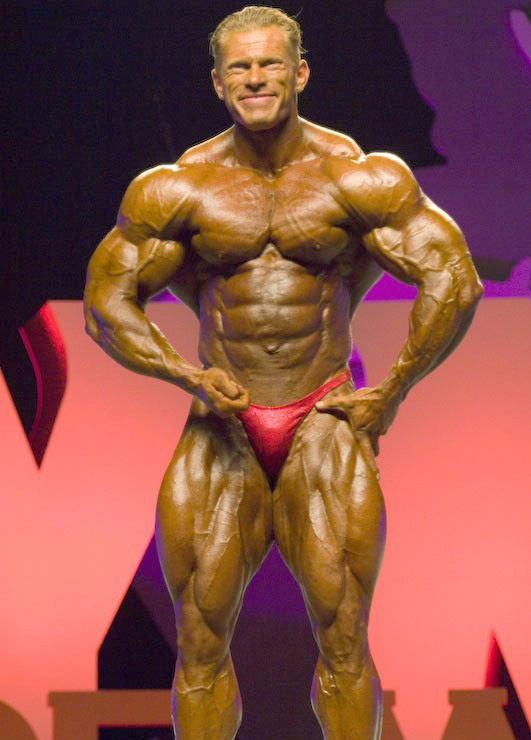 Деннис Вольф, Dennis Wolf на турнире Мистер Олимпия 2008