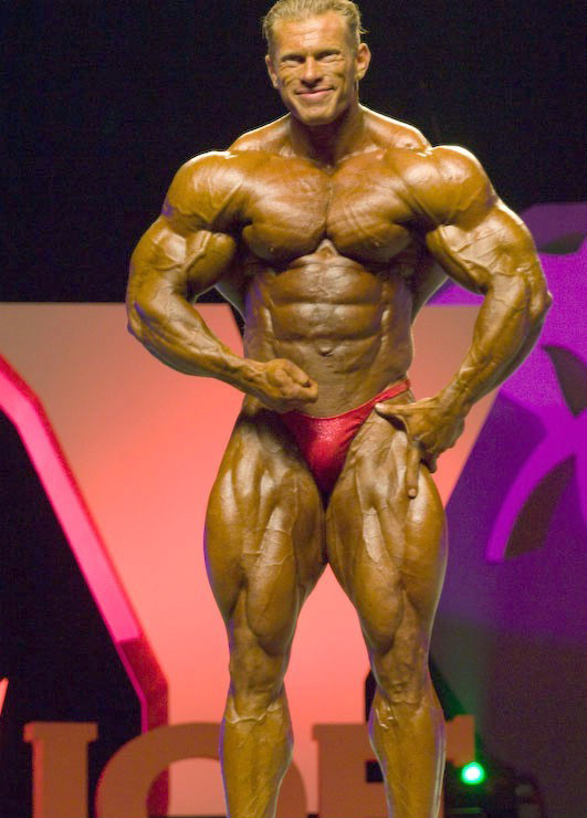 Деннис Вольф, Dennis Wolf на турнире Мистер Олимпия 2008