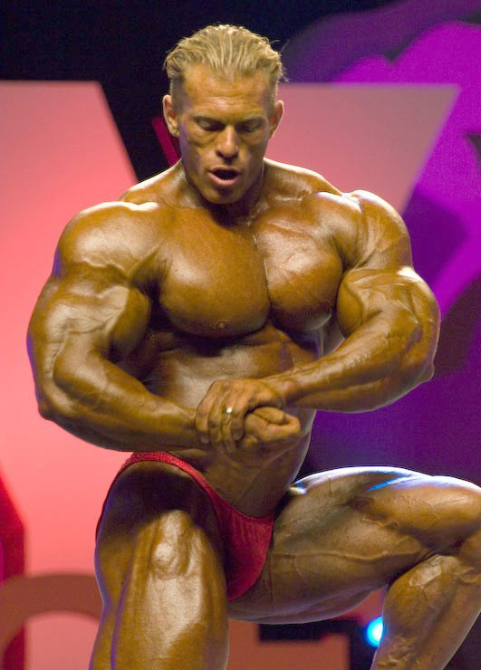 Деннис Вольф, Dennis Wolf на турнире Мистер Олимпия 2008
