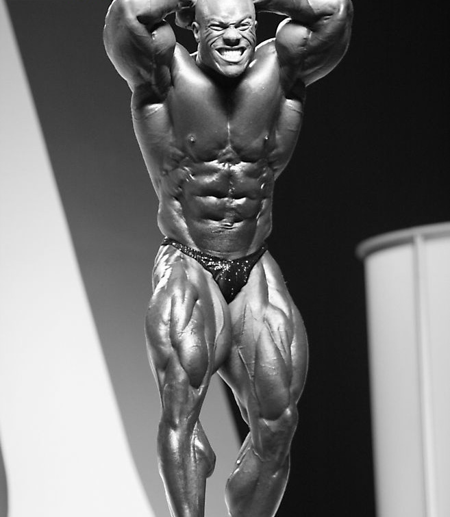 Фил Хит, Phil Heath на турнире Мистер Олимпия 2008