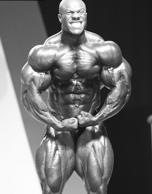 Фил Хит, Phil Heath на турнире Мистер Олимпия 2008