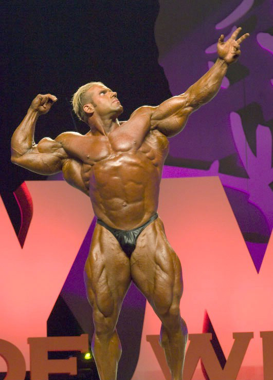 Джей Катлер, Jay Cutler на турнире Мистер Олимпия 2008