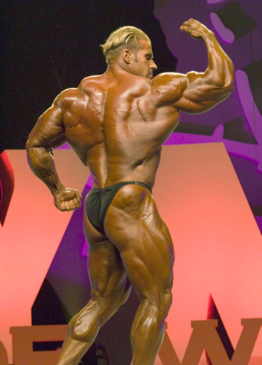 Джей Катлер, Jay Cutler на турнире Мистер Олимпия 2008