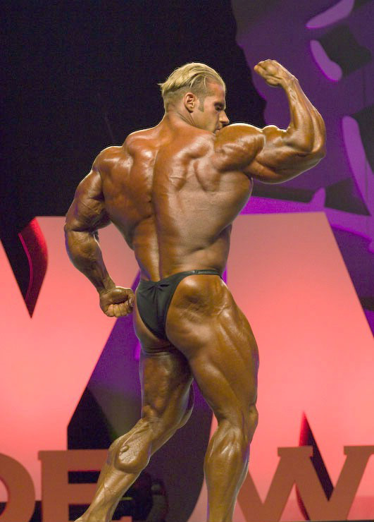 Джей Катлер, Jay Cutler на турнире Мистер Олимпия 2008