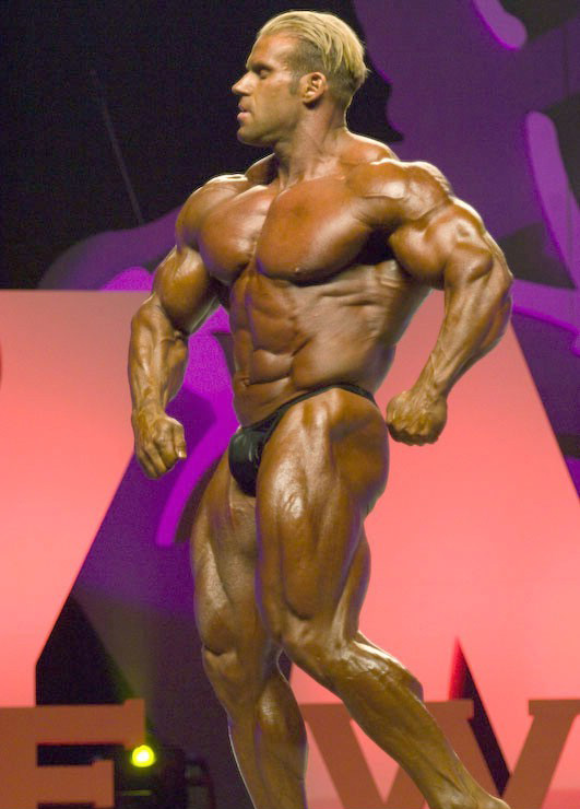 Джей Катлер, Jay Cutler на турнире Мистер Олимпия 2008
