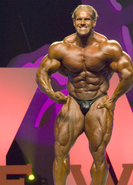 Джей Катлер, Jay Cutler на турнире Мистер Олимпия 2008