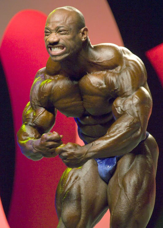 Декстер Джексон, Dexter Jackson на турнире Мистер Олимпия 2008
