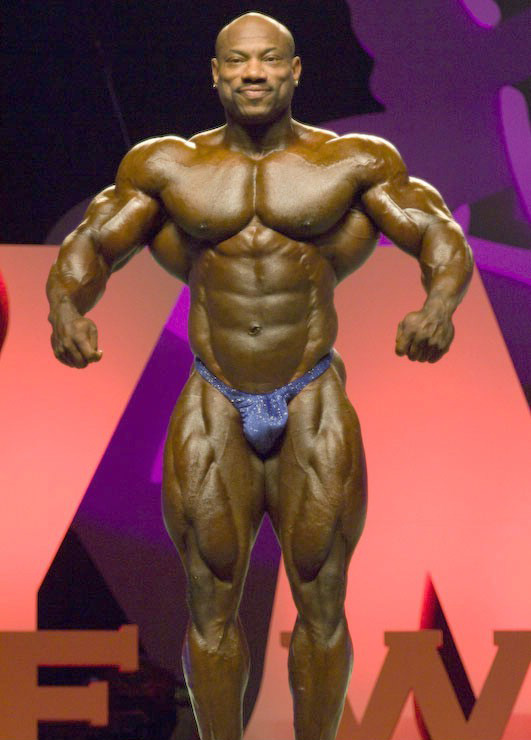 Декстер Джексон, Dexter Jackson на турнире Мистер Олимпия 2008