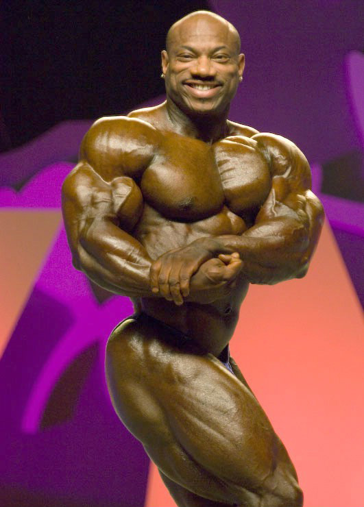 Декстер Джексон, Dexter Jackson на турнире Мистер Олимпия 2008