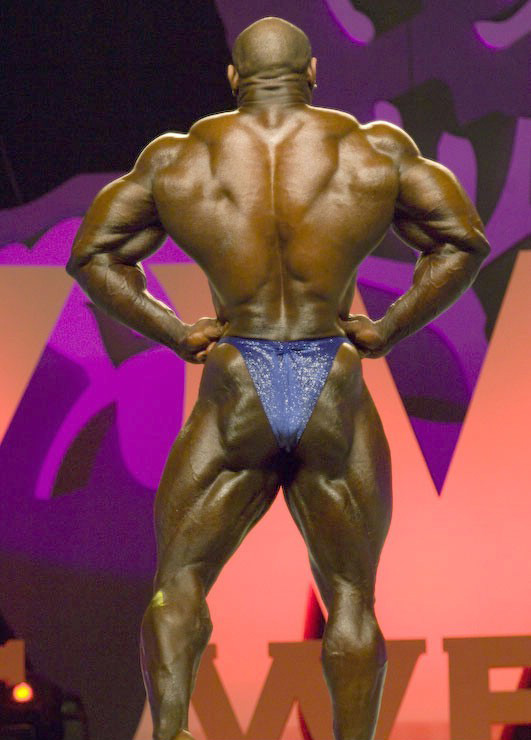 Декстер Джексон, Dexter Jackson на турнире Мистер Олимпия 2008