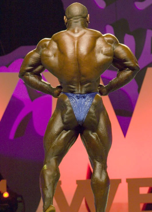 Декстер Джексон, Dexter Jackson на турнире Мистер Олимпия 2008