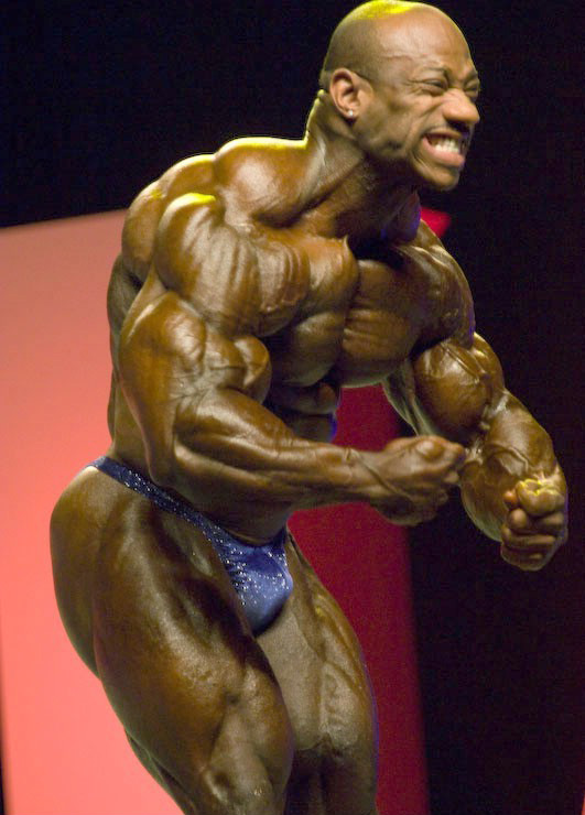 Декстер Джексон, Dexter Jackson на турнире Мистер Олимпия 2008