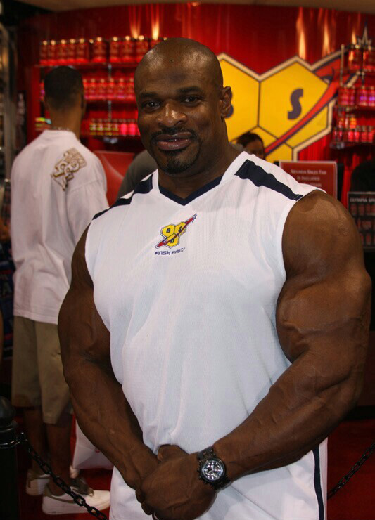 Ронни Колеман, Ronnie Coleman на турнире Мистер Олимпия 2009