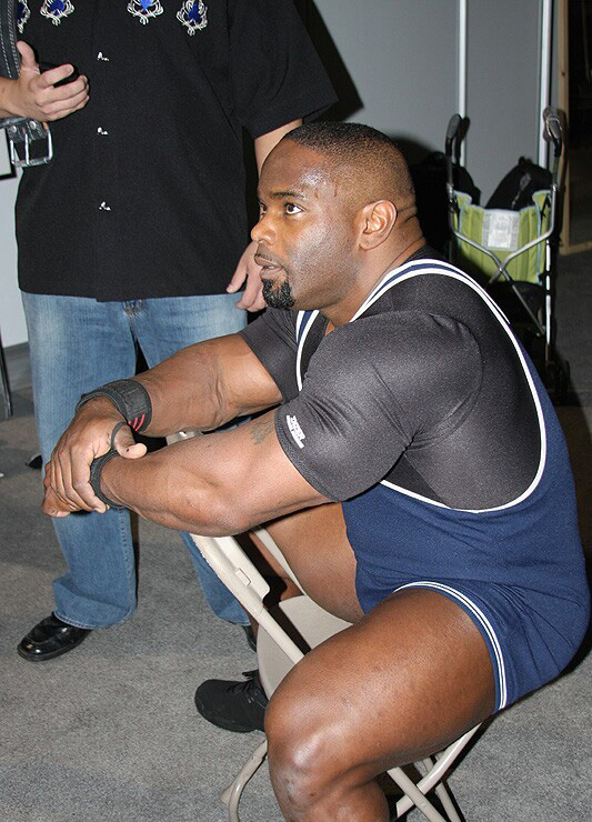 Джонни Джексон, Johnnie Jackson на турнире Мистер Олимпия 2009