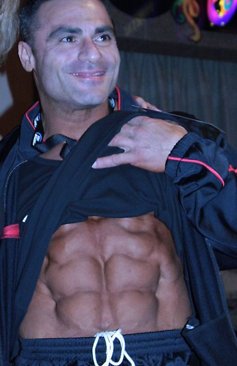 Ахмед Хайдар, Ahmad Haidar на турнире Мистер Олимпия 2009