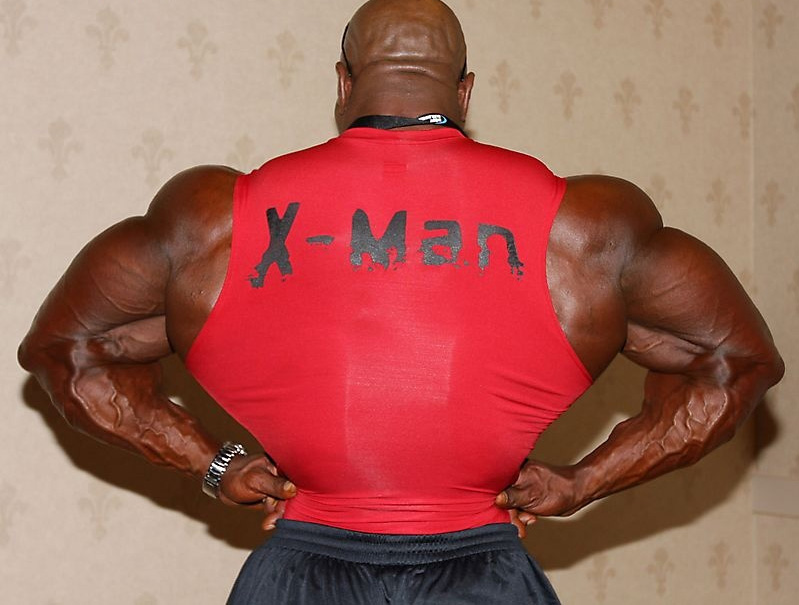 Тони Фримен, Toney Freeman на турнире Мистер Олимпия 2009