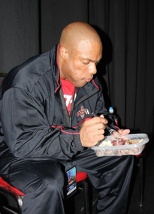 Фил Хит, Phil Heath на турнире Мистер Олимпия 2009