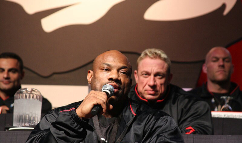Декстер Джексон, Dexter Jackson на турнире Мистер Олимпия 2009