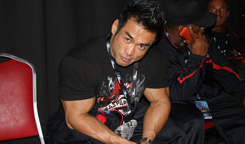 Хидетада Ямагиши, Hidetada Yamagishi на турнире Мистер Олимпия 2009