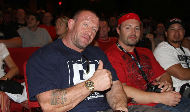 Дориан Ятс, Dorian Yates на турнире Мистер Олимпия 2009